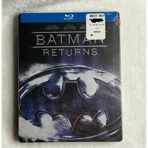 Batman Returns 2013 – Limited Edition Blu-ray Steelbook DVD – NEW & SEALED